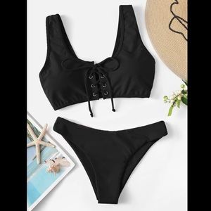 NWOT Shein Black Bikini